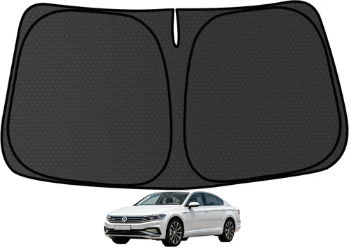 Miniatura 42 de Civic - Parasol para parabrisas Honda Civic 2022-2024 2025 (no para Honda 2022 Sport), visera frontal gruesa plegable 1:1, mantiene tu automóvil más