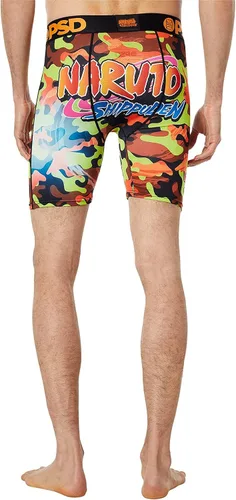 Miniatura 2 de PSD Men's Skeleton Print Boxer Briefs - Breathable and Supportive Men's Underwear with Moisture-Wicking Fabric