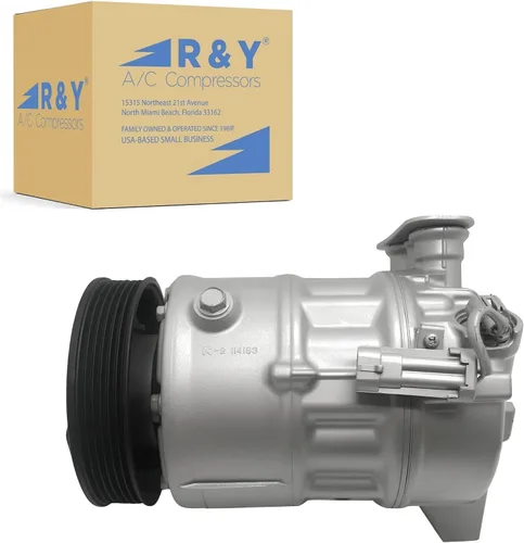 RYC Compresor de aire acondicionado automotriz IG565 (se adapta a Buick LaCrosse 3.0L, 3.6L 2010-2011; se adapta a Buick Allure 3 litros, 3.6L 2010;