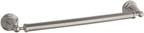 Miniatura 3 de KOHLER K-13108-CP Pinstripe - Toallero de baño de 18 pulgadas, cromo pulido