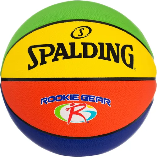 Miniatura 7 de Spalding Rookie Gear 27.5" Basketball Lighter to Help Develop Technique Designed for Indoor & Outdoor Play