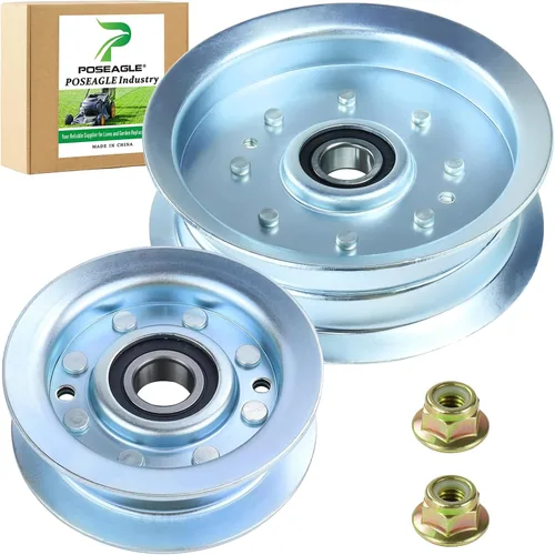 Miniatura 15 de La polea tensora GY20629 reemplaza a GY20110 AUC17621 GY22082 756-05034A 756-05034 para D110 D130 D140 D150 D155 D170 E140 E180 L100 Tractores L110