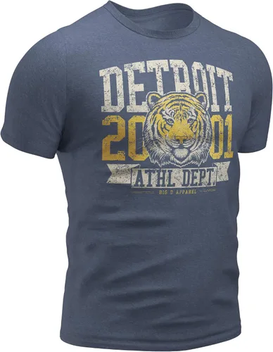 Miniatura 10 de Detroit Camisetas unisex S M L XL XXL - Detroit Camisetas - Camisetas Detroit