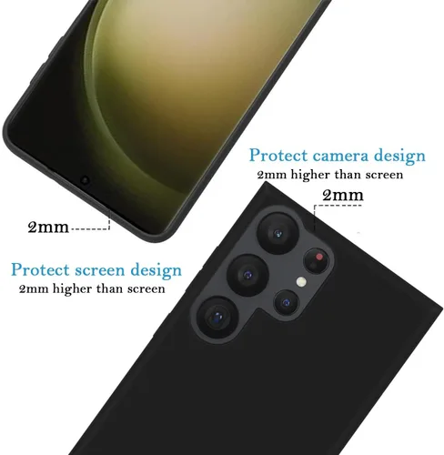 Miniatura 4 de Funda de teléfono personalizada para Samsung Galaxy S23 Ultra 5G, funda protectora rígida de TPU transparente con nombre de foto, texto y foto