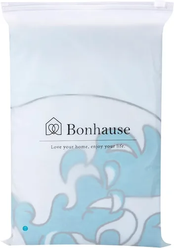 Miniatura 7 de Bonhause Great Wave - Cortina de ducha con diseño de anime japonés Kanagawa, color azul océano, 72 x 72 pulgadas, tela de poliéster, impermeable