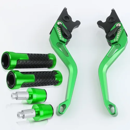 Miniatura 13 de Embrague de freno para Kawasaki Z900 RS Z900RS Ninja 2018-2021 Palanca de embrague de freno de motocicleta ajustable manillar de motocicleta Negro