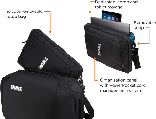 Miniatura 3 de Thule Subterra Convertible Carry On 40L