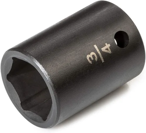 Miniatura 43 de TEKTON SID23025 Dado de impacto profundo de 6 puntos de 1 pulgada impulsor de 1/2 pulgada