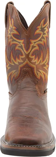 Miniatura 2 de Justin Original botas de trabajo altas con punta cuadrada de acero para hombre