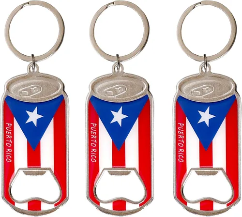 Miniatura 6 de Jamaica - Llavero abridor de botellas de cerveza - Set de 3 - Lata