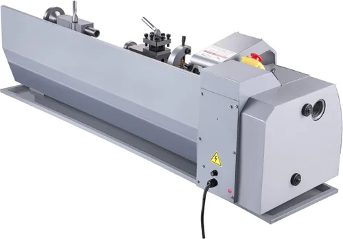 Miniatura 12 de VEVOR Torno de metal, Mini máquina de torno de 210x720, Cambio de velocidad variable de 2500 RPM, Mini torno de precisión de 750W, Torno de trabajo
