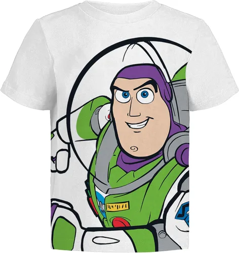 Miniatura 4 de Toy Story Pixar Camiseta (juegos) Woody Buzz Lightyear Jessie Rex Hamm MrPotato Forky Slinky Dog Toddler Cumpleaños Ropa para niños