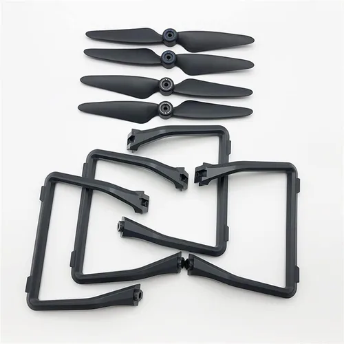 Miniatura 4 de Kit de hélice de dron, para SJRC F7 RC Drone Quadcopter Hélice, accesorios de hoja de arce, tren de aterrizaje, deslizamiento de aterrizaje, kit