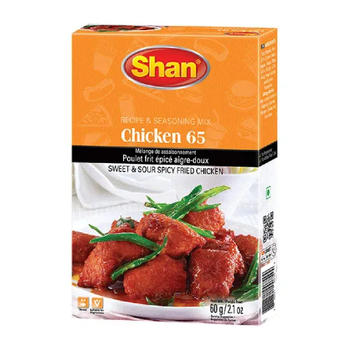 Miniatura 62 de Shan Korma Recipe and Seasoning Mix 1.76 oz (50g) - Spice Powder for Traditional Meat in Yogurt Sauce - Suitable for Vegetarians - Airtight Bag in a