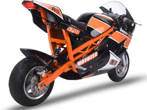 Miniatura 4 de MotoTec 1000w 48v superbici eléctrica en negro