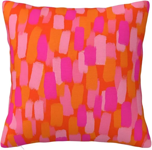Miniatura 9 de Paquete de fundas de almohada de gel de sílice para sofá, hogar, cama, sala de estar, fundas de almohada decorativas de 16 x 16 pulgadas