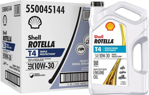 Miniatura 13 de Shell Rotella T4 Triple Protection 15W-40 Aceite de motor, 1 cuarto de galón (paquete de 6)