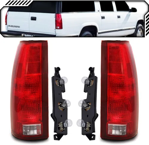 Miniatura 2 de EPIC LIGHTING AMOE B Fitment - Unidad de carcasa de luces traseras halógenas para Chevrolet GMC 88-00 C/K TRUCK 92-99 SUBURBAN 95-00 TAHOE 92-00