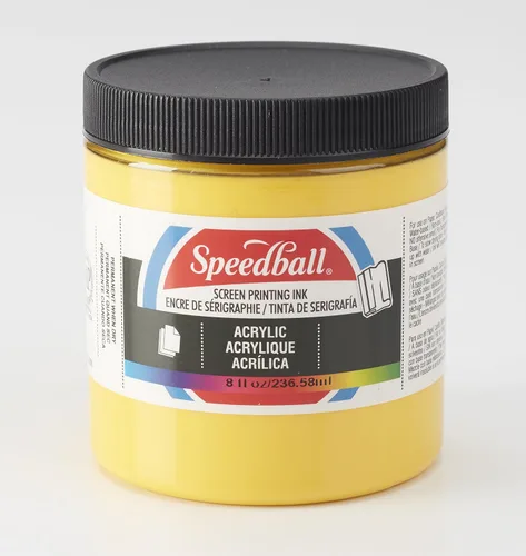 Miniatura 18 de Speedball, 4630, Tinta acrílica para impresión de pantalla, 8 fl oz. 237 ml, Violeta