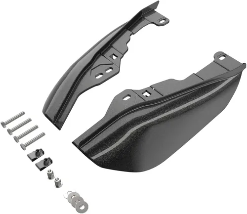 Miniatura 104 de Advanblack Deflectores de aire Road Glide Mid Frame 2024 compatibles con Harley Touring Street Glide, Road King, Electra Glide, 2009-2025