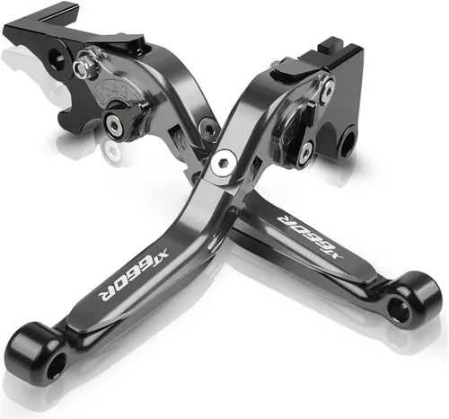 Miniatura 9 de Para Yamaha XT660R XT660 R 2014 2015 2016 2004-2017 Accesorios de motocicleta motocicleta ajustable extensible freno embrague palancas