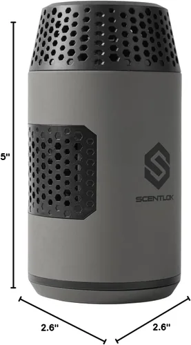 Miniatura 8 de ScentLok OZ Radial Nano, generador portátil de ozono para eliminación de olores (carbón)