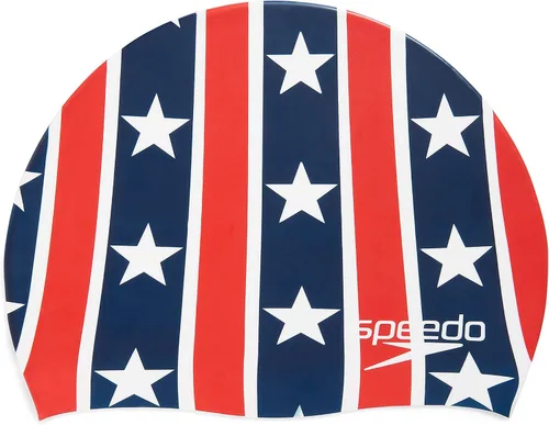 Miniatura 14 de Speedo - Gorro de natación unisex para adultos, de silicona Blanco