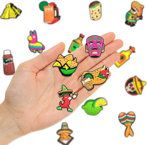 Miniatura 5 de Funny Cartoon Anime Shoe Charms Decoration For Clogs Sandals,PVC Garden Shoe Accessories,Unisex Adults Teens Kids Party Favor