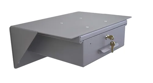 Miniatura 4 de Omnimed Caja de bloqueo de aluminio para refrigerador (tamaño adicional y cerradura opcionales disponibles)