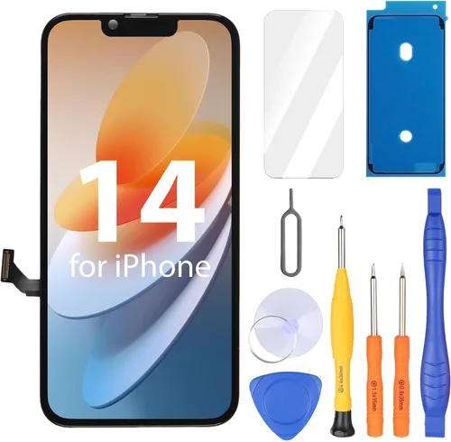 Miniatura 10 de Ayake Reemplazo de pantalla para iPhone 11 Pro Max, pantalla LCD de 6.5 pulgadas Full HD y ensamblaje de digitalizador táctil True Tone Programable