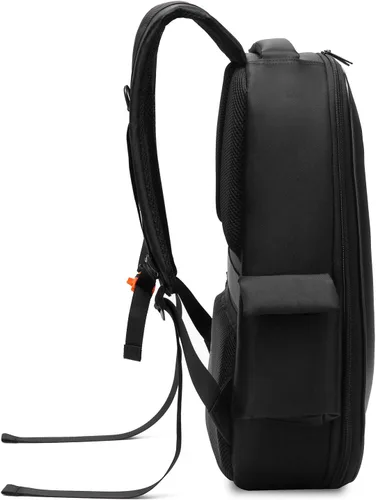 Miniatura 6 de Mochila rígida portátil a prueba de golpes para DJI FPV Combo Dron, control remoto, baterías, bolsa FPV con cremallera YKK (gris metálico)
