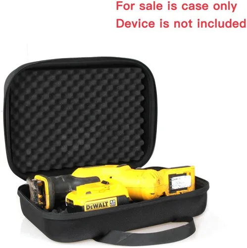 Miniatura 2 de Hermitshell Estuche rígido de viaje para sierra recíproca compacta DEWALT DCS367B / DCS387B 20V MAX