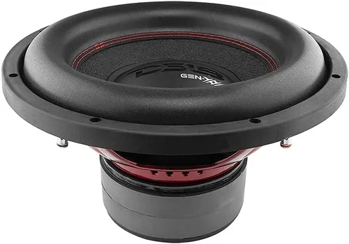 Miniatura 8 de DS18 GEN-XX10.4DHE - Subwoofer para automóvil de alta excursión de 10 pulgadas, 1000 vatios, bobina de voz dual máxima, 4+4 ohmios (1 altavoz)