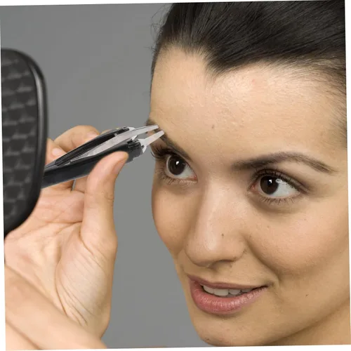 Miniatura 3 de Kit de pinzas retráctiles automáticas para cejas, herramienta de extracción de cejas de precisión, acero inoxidable de primera calidad para un aseo