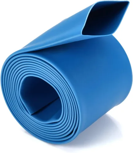 Miniatura 13 de CHANZON - Tubo termorretráctil de poliolefina de 2:1, relación 3/16" (5mm), rollo de 8 pies (2.5M de longitud total), funda transparente