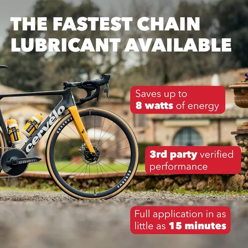 Miniatura 2 de SILCA Secret Bike Chain Wax Blend, 17.64 oz - Cera de fusión en caliente para lubricante de cadena de bicicleta con nano disulfuro de tungsteno - El