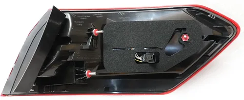 Miniatura 6 de Lámpara trasera izquierda compatible con Mercedes-Benz 2010 2011 2012 2013 Clase E Sedan E550 y E63 4 puertas AMG, lado exterior izquierdo