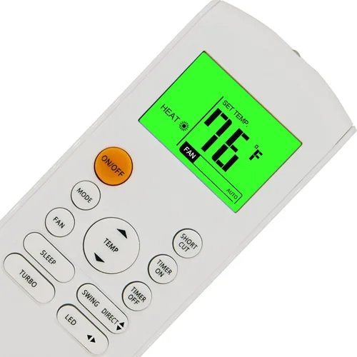 Miniatura 6 de Mando a distancia de repuesto para Midea MR COOL Koolking Bosch Carrier Toshiba AC Air Condtioner RG57B1/BGE RG57A6/BGEF RG57A6/BGEFU1 RG57E1/BGEU1