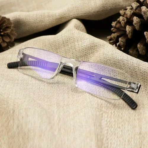 Miniatura 5 de VisionGlobal 8 pares de anteojos de lectura, anteojos con filtro de luz azul, anteojos de lectura para computadora para mujeres y hombres, marco