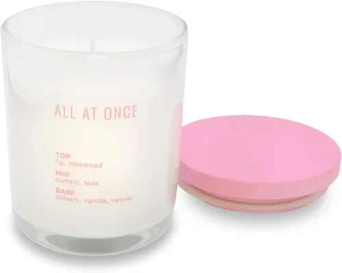 Miniatura 2 de Studio Oh! - Mini vela perfumada de 3.5 onzas de mezcla de coco y soja, vela perfumada en tarro para el hogar y la oficina o viajes, quema hasta 26