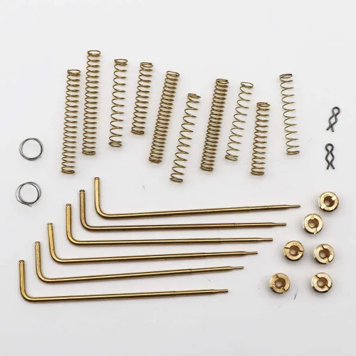 Miniatura 4 de KIPA Kit de ajuste de calibración de carburador para CFM 1400 1404 1405 1406 1407 1408 1409 1411 WPA 1487 Carter AFB Carter AFB Jets Varillas