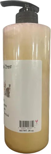 Miniatura 3 de Piggy Poo and Crew Champú para mascotas Brightening con aroma a cereza, sin peróxido de lejía ni alcohol, fórmula suave con pH equilibrado