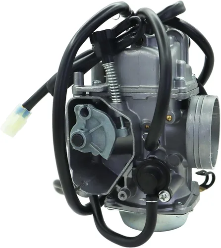 Miniatura 5 de Carburador compatible con Rancher 350 para Honda TRX350 TRX350ES TRX350FE TRX350FM TRX350TE TRX350TM Carb ATV 2000 2001 2002 2003 2004 2005 2006