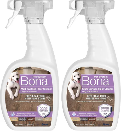 Miniatura 10 de Bona PowerPlus Limpiador Profundo en Spray para Pisos de Madera Dura - 32 fl oz - Recargable - Fórmula Oxigenada y Solución de Limpieza de Pisos Sin