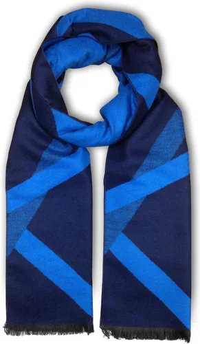 Miniatura 10 de Livativ Bleu Nero Luxurious Winter Scarf for Men – Large Selection of Unique Design Premium Scarves
