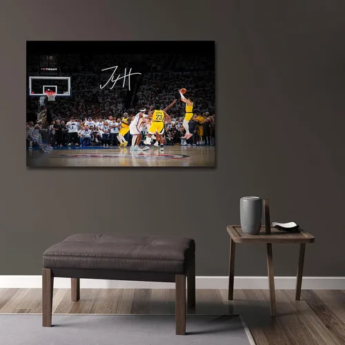 Miniatura 30 de Póster firmado de la superestrella de baloncesto Victor Wembanyama para niños, para la habitación de los fanáticos, decoración de pared, pósteres