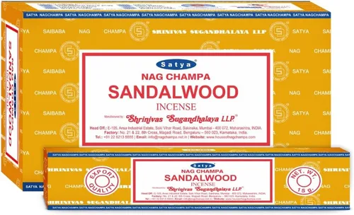 Miniatura 7 de Paquetes de varillas de incienso Nag Champa - Enrolladas a mano y no tóxicas - Perfectas para meditación y yoga - Paquete regalo de fragancia