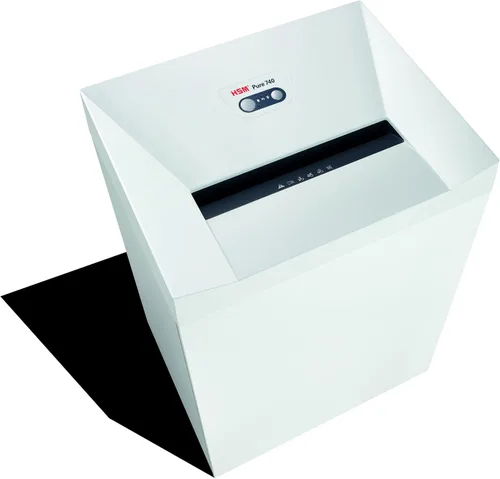 Miniatura 8 de HSM Trituradora de corte cruzado Pure 220c; tritura hasta 8 hojas; capacidad de 5.3 galones HSM2323