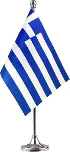 Miniatura 18 de GENTLE GIRL - Bandera nacional de mesa USA