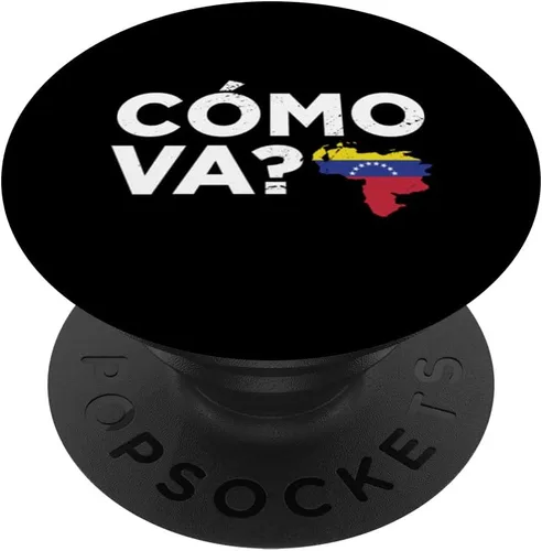 Miniatura 6 de Venezuela Flag Cómo Va Venezuelan What's Up PopSockets MagSafe PopGrip for iPhone